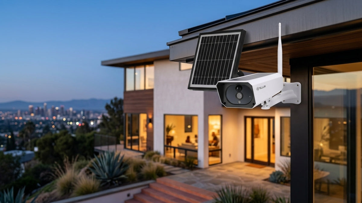 How to choose a home security camera: complete guide