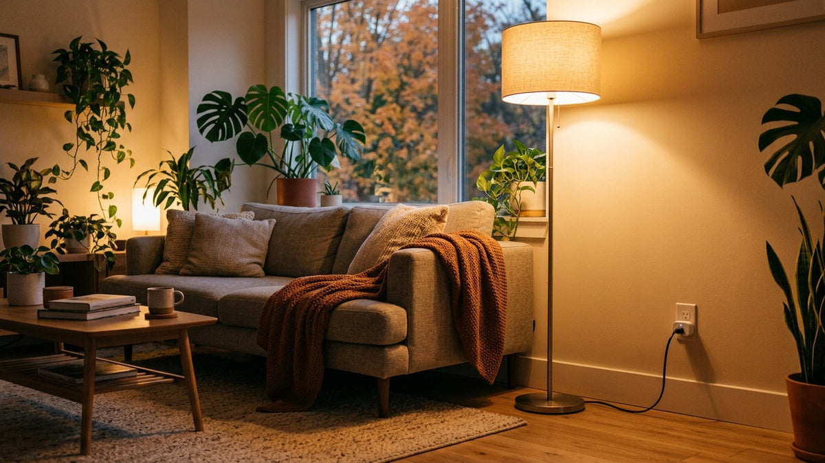 Smart home and your energy bill: how to cut costs this fall