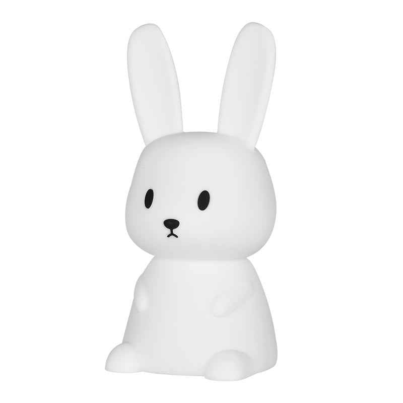Children's night light, silicone, rechargeable, Bunny