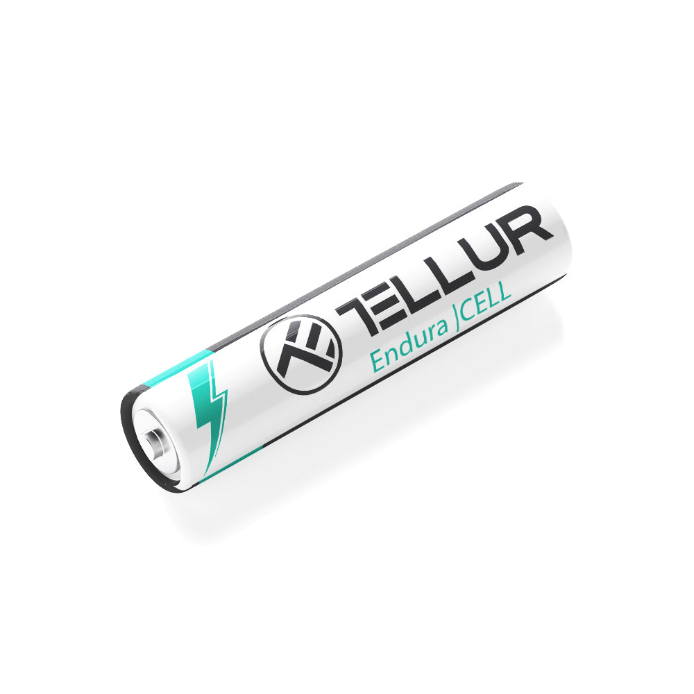 Tellur Endura Cell battery, Zinc-Carbon, AAA R03, 1.5V, 6 pcs/set - TELLUR