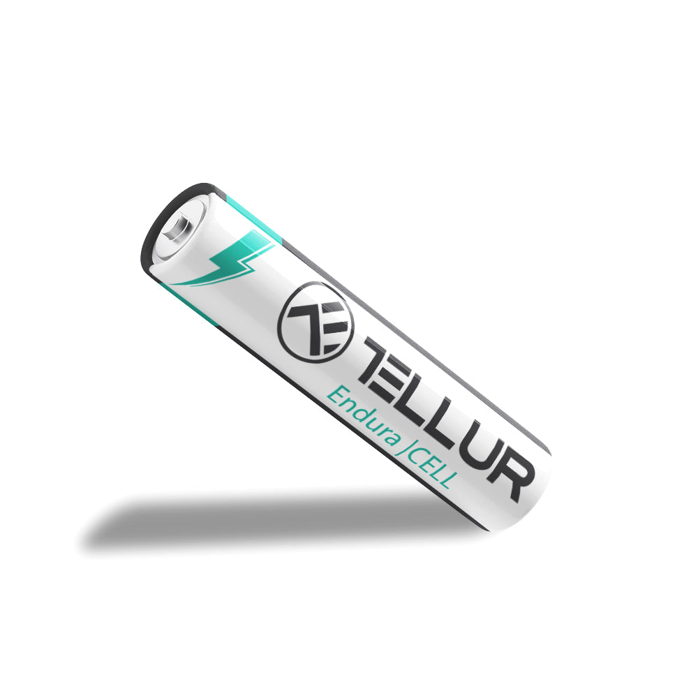 Tellur Endura Cell battery, Zinc-Carbon, AAA R03, 1.5V, 6 pcs/set - TELLUR