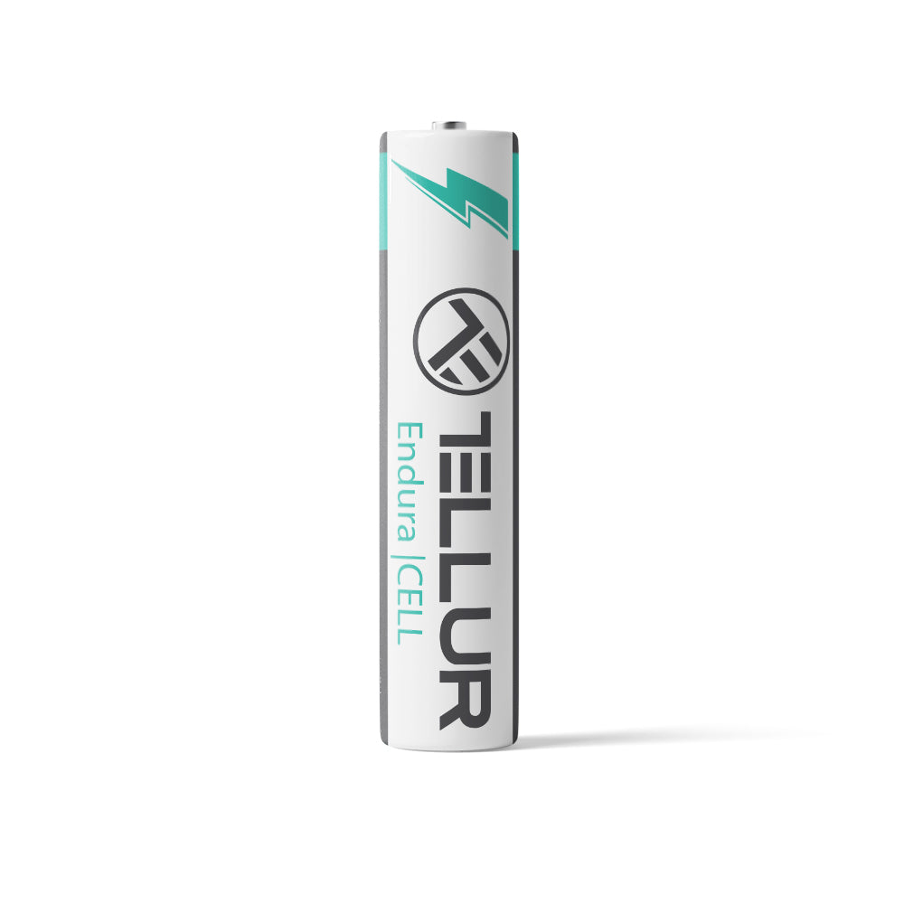 Tellur Endura Cell battery, Zinc-Carbon, AAA R03, 1.5V, 6 pcs/set - TELLUR