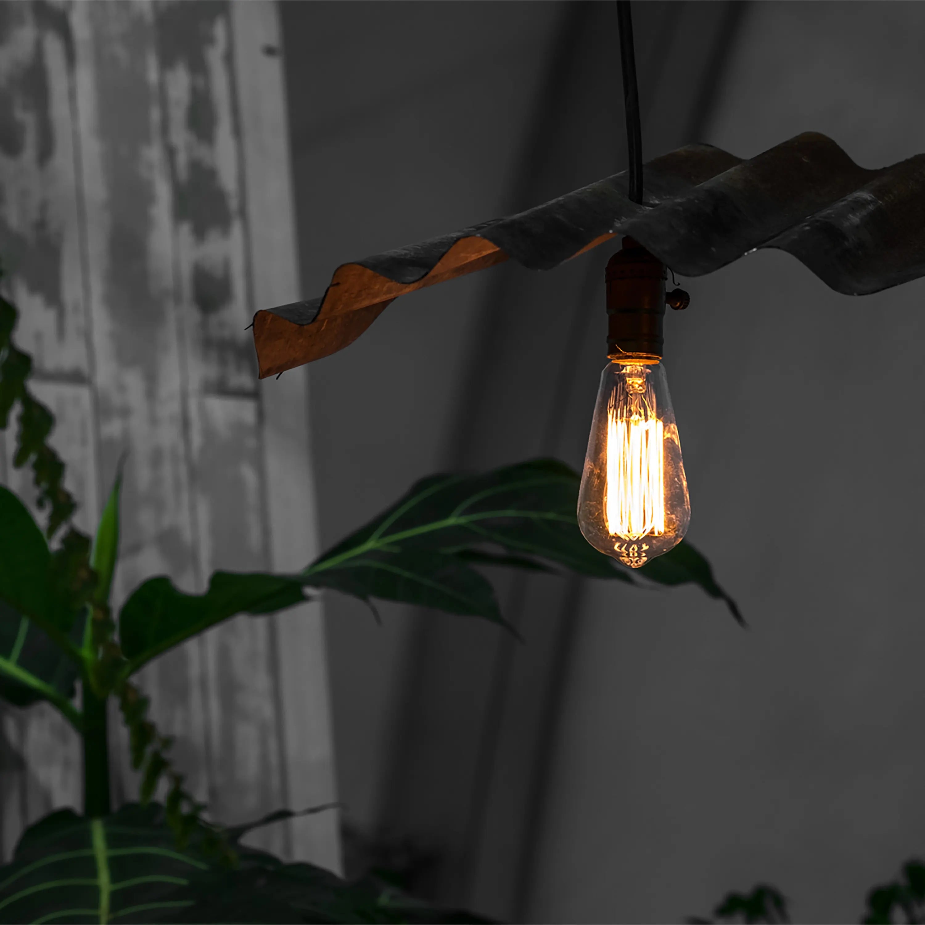 WiFi Smart Filament Bulb E27, 6W, amber - TELLUR