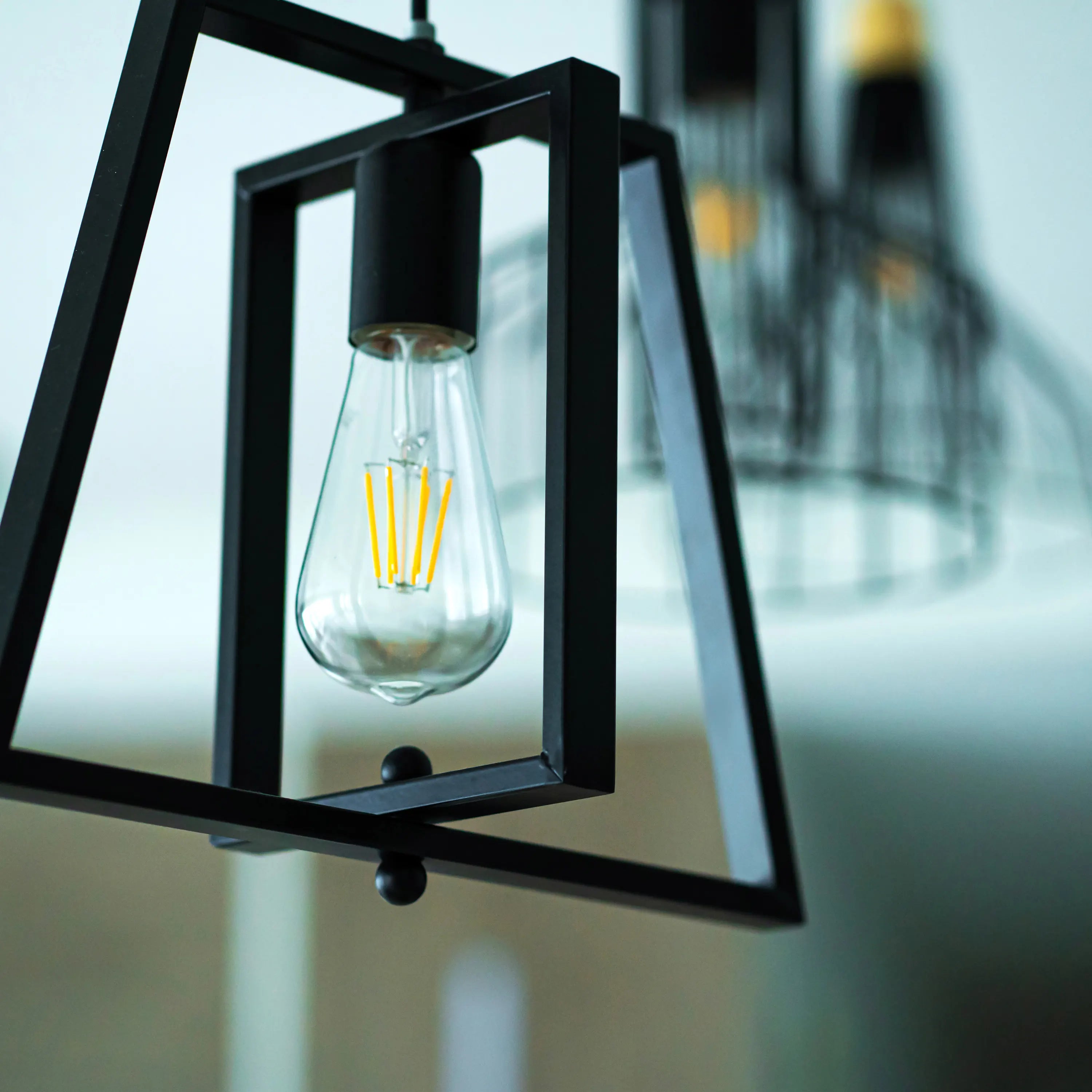 WiFi Smart Filament Bulb E27, 6W, amber - TELLUR