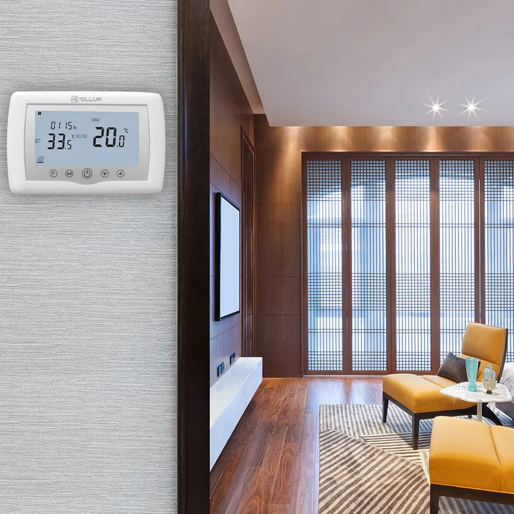 WiFi Thermostat - TELLUR