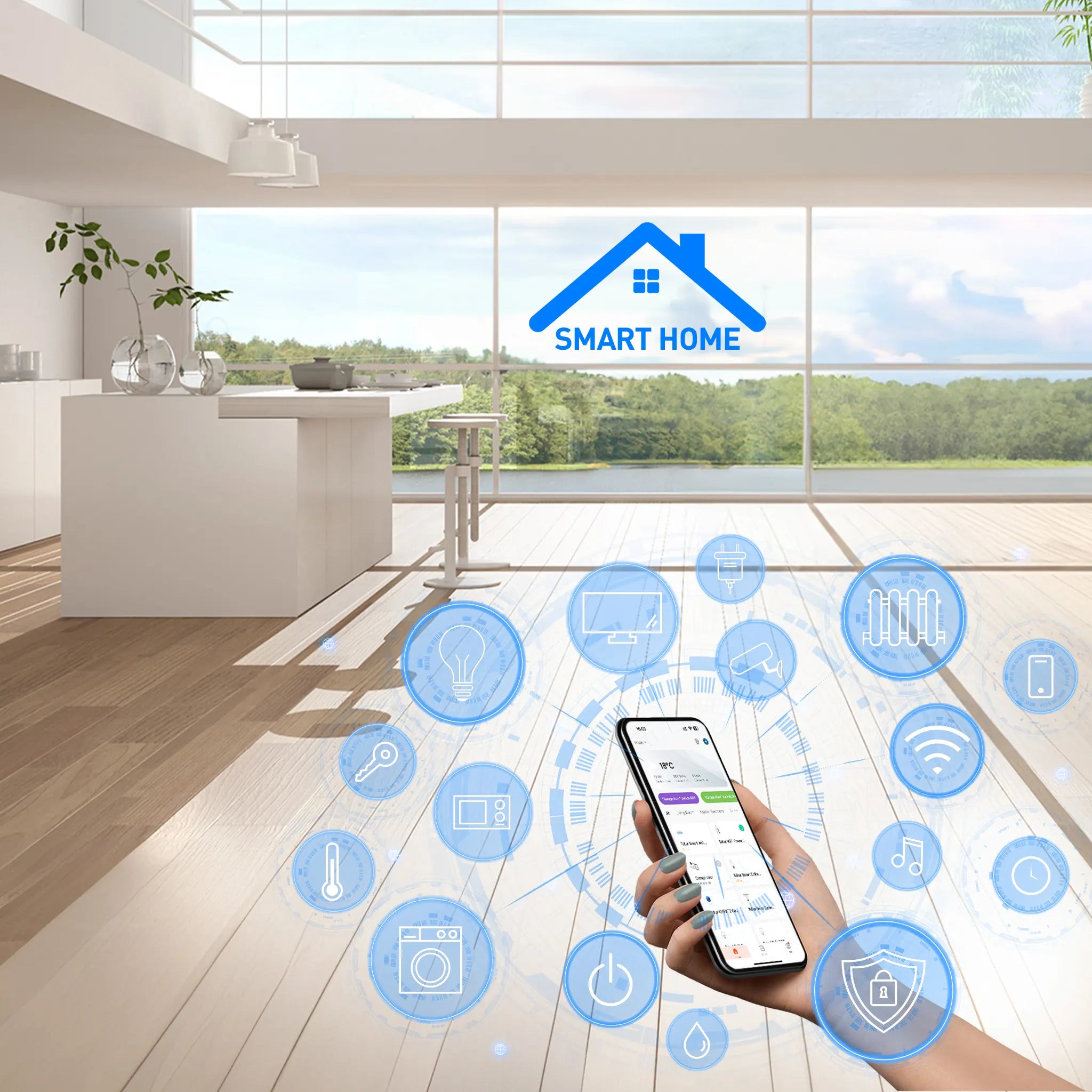 Enhance your home with Tellur's smart home devices – automation for a modern lifestyle