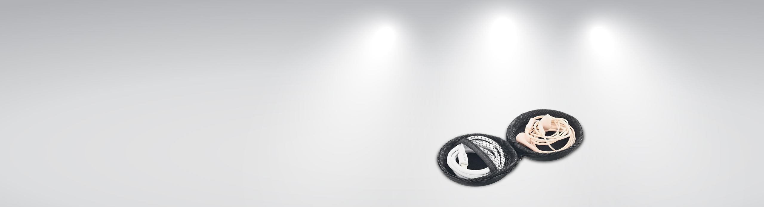 Pouch for Earphones - TELLUR