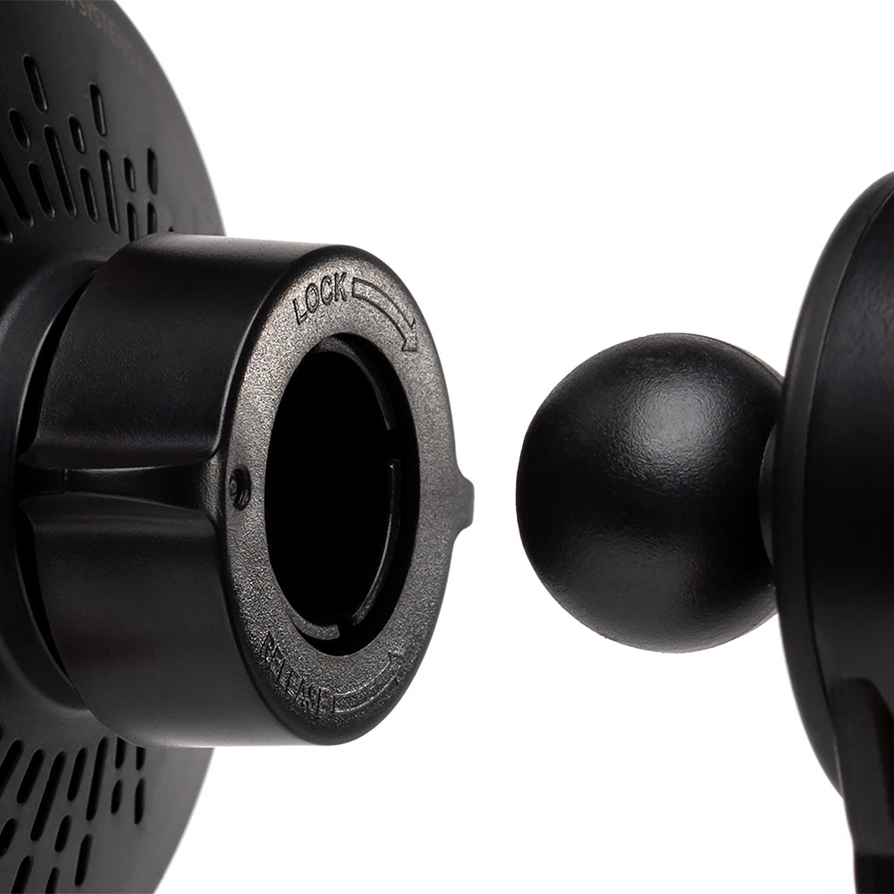 Wireless Car Charger, MagSafe Compatible, 15W, Black - TELLUR