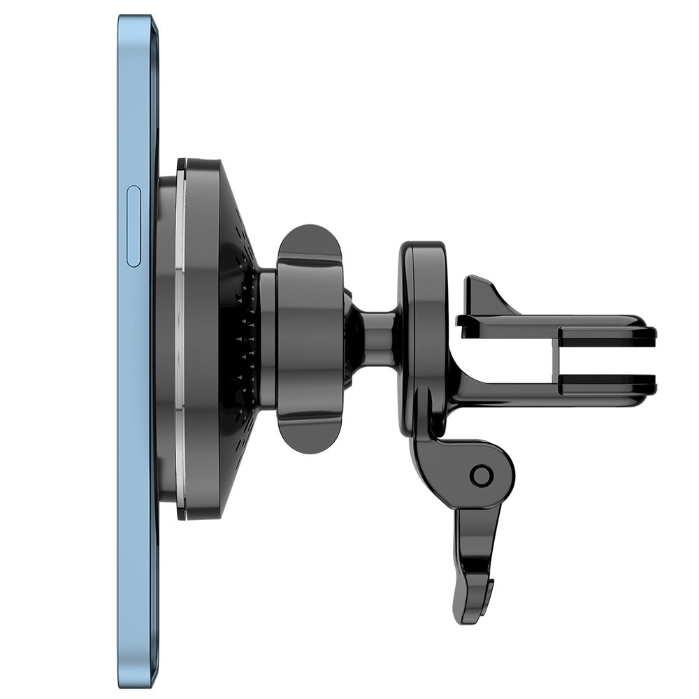 Wireless Car Charger, MagSafe Compatible, 15W, Black - TELLUR