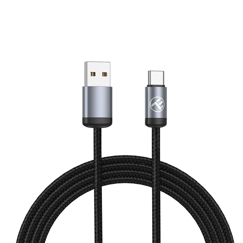 Minimalist USB to USB-C cable, 1m - TELLUR