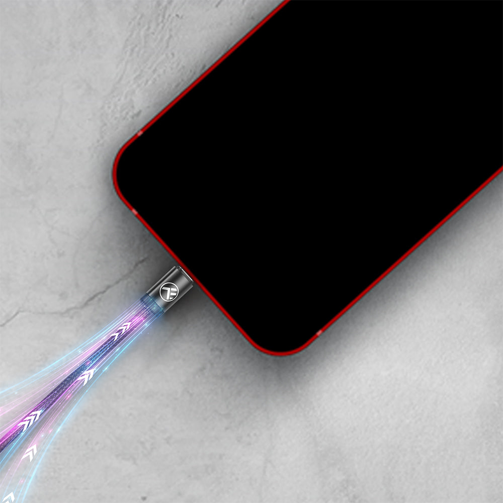 Minimalist USB-C to USB-C Cable – 240W, 2m, Fast Charging & Durable Design - TELLUR