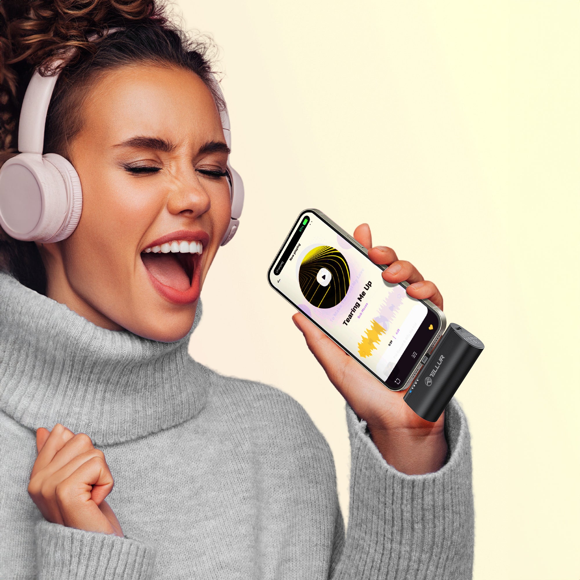 Power Bank PD201 5000mAh, PD20W - TELLUR