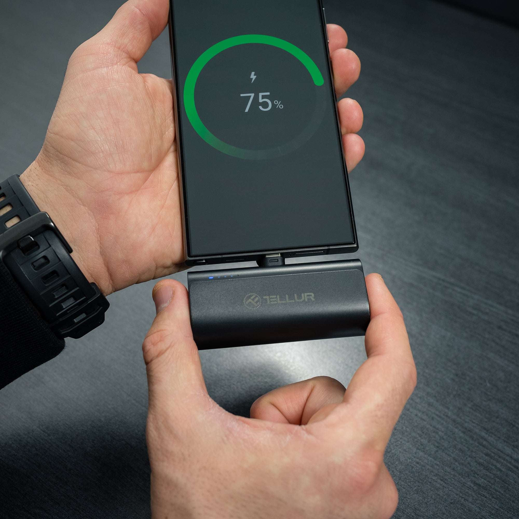 Power Bank PD201 5000mAh, PD20W - TELLUR