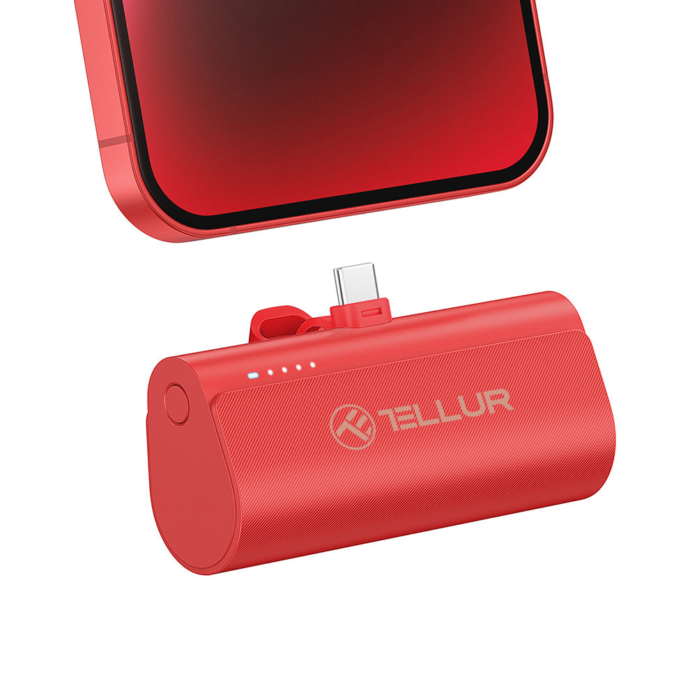 Power Bank PD201 5000mAh, PD20W - TELLUR