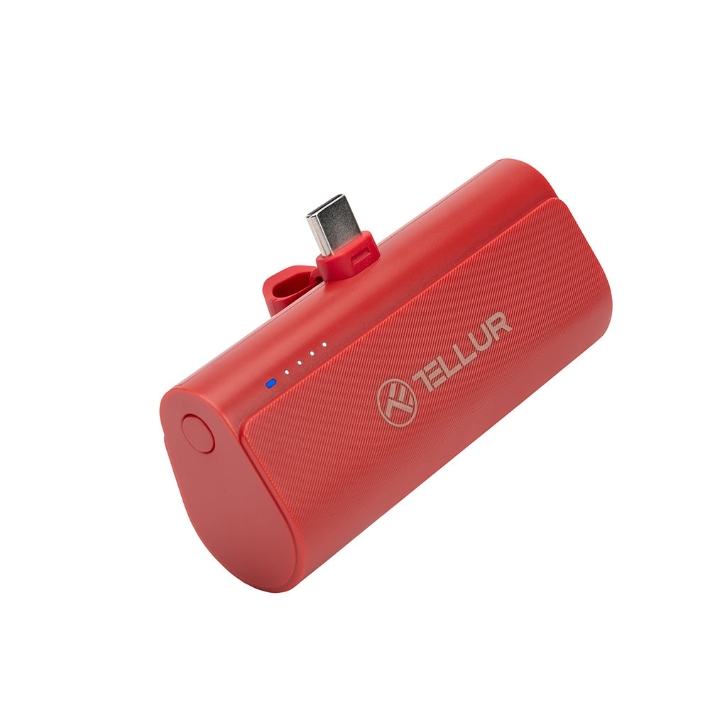 Power Bank PD201 5000mAh, PD20W - TELLUR