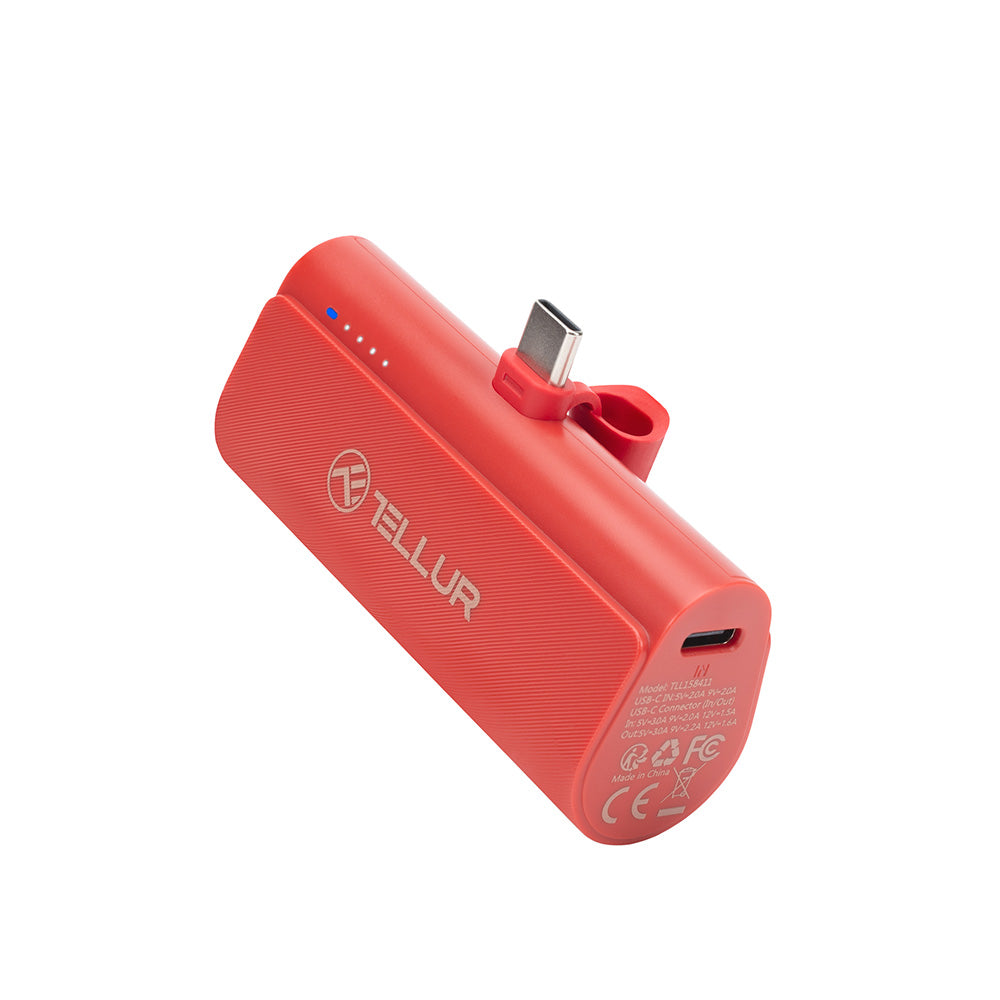 Power Bank PD201 5000mAh, PD20W - TELLUR