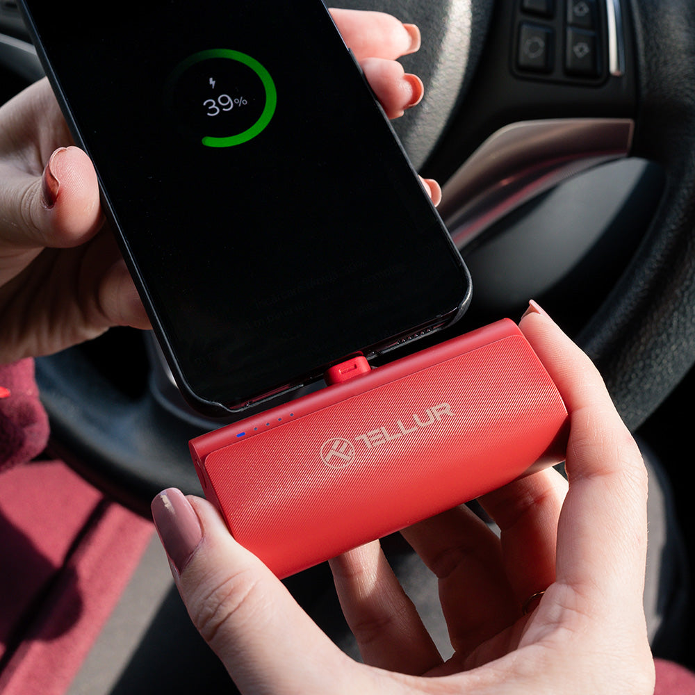 Power Bank PD201 5000mAh, PD20W - TELLUR