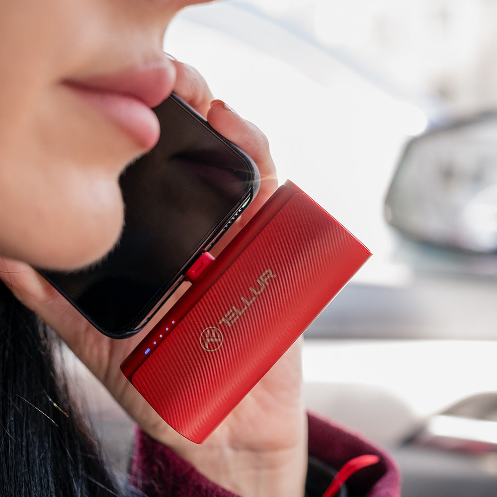 Power Bank PD201 5000mAh, PD20W - TELLUR