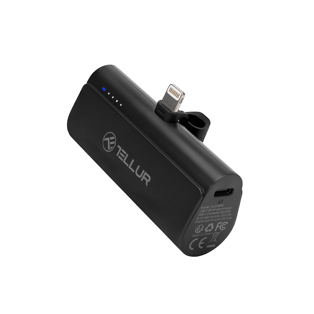 Power Bank PD203 5000mAh, PD20W, Lightning - TELLUR