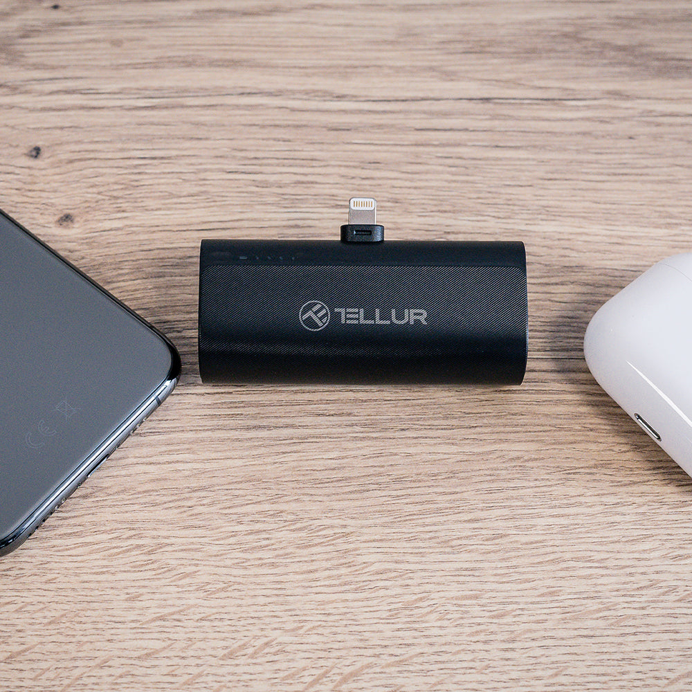 Power Bank PD203 5000mAh, PD20W, Lightning - TELLUR