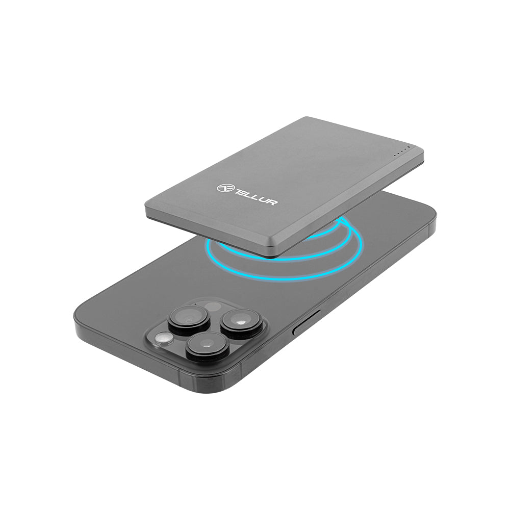 Magnetic battery 5000mAh, PD20W, MagSafe compatible - TELLUR