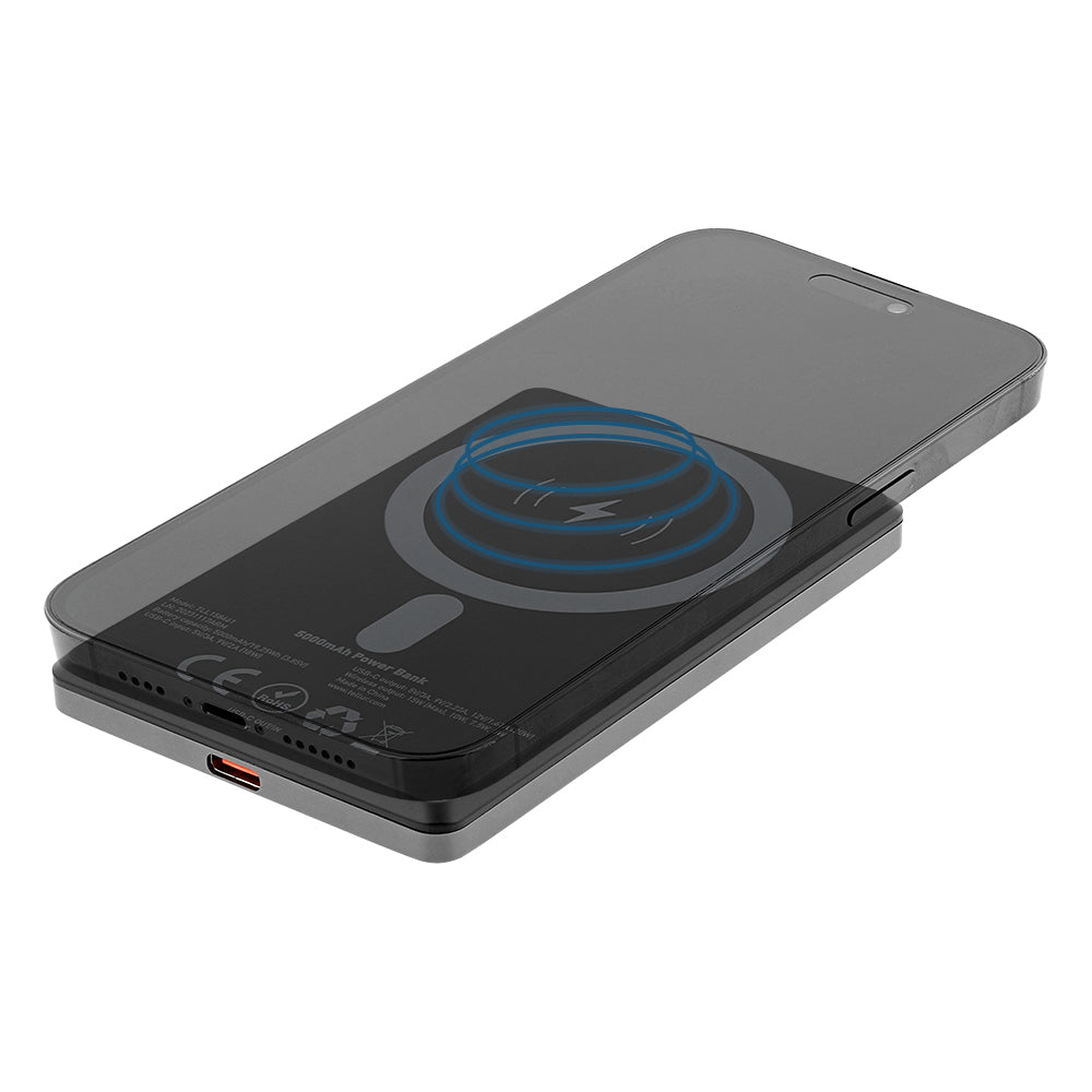 Magnetic battery 5000mAh, PD20W, MagSafe compatible - TELLUR