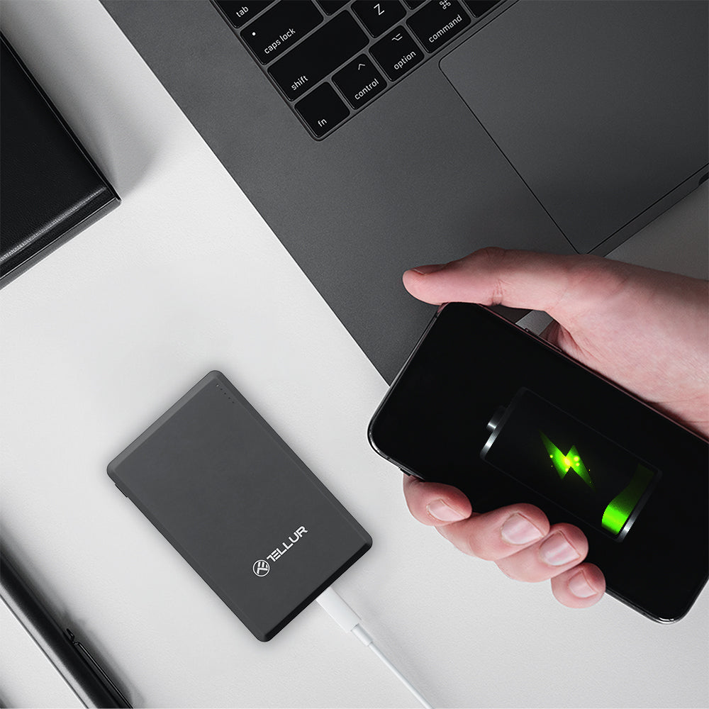 Magnetic battery 5000mAh, PD20W, MagSafe compatible - TELLUR