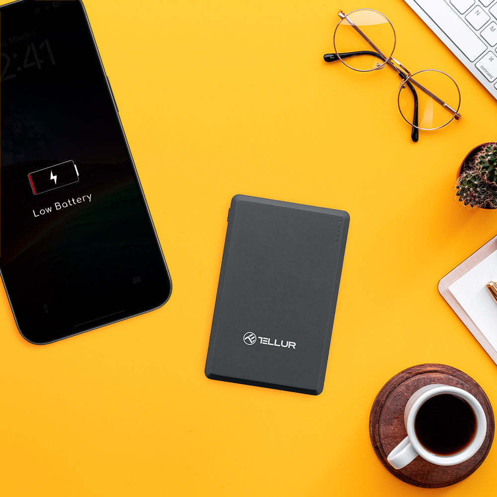 Magnetic battery 5000mAh, PD20W, MagSafe compatible - TELLUR