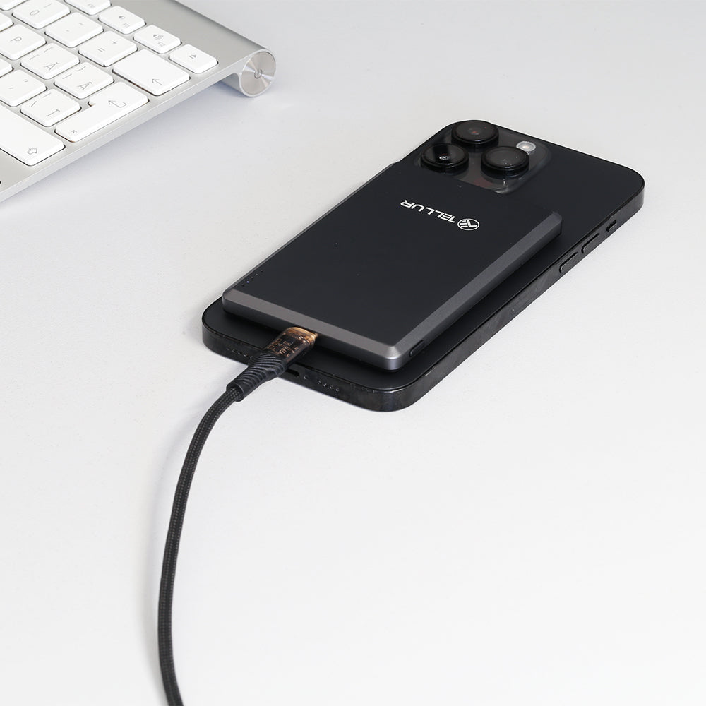 Magnetic battery 5000mAh, PD20W, MagSafe compatible - TELLUR