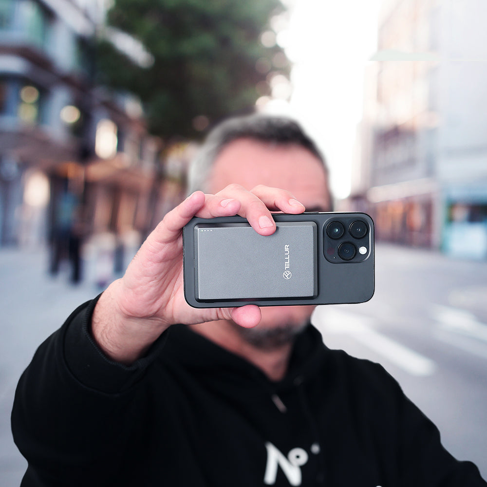 Magnetic battery 5000mAh, PD20W, MagSafe compatible - TELLUR