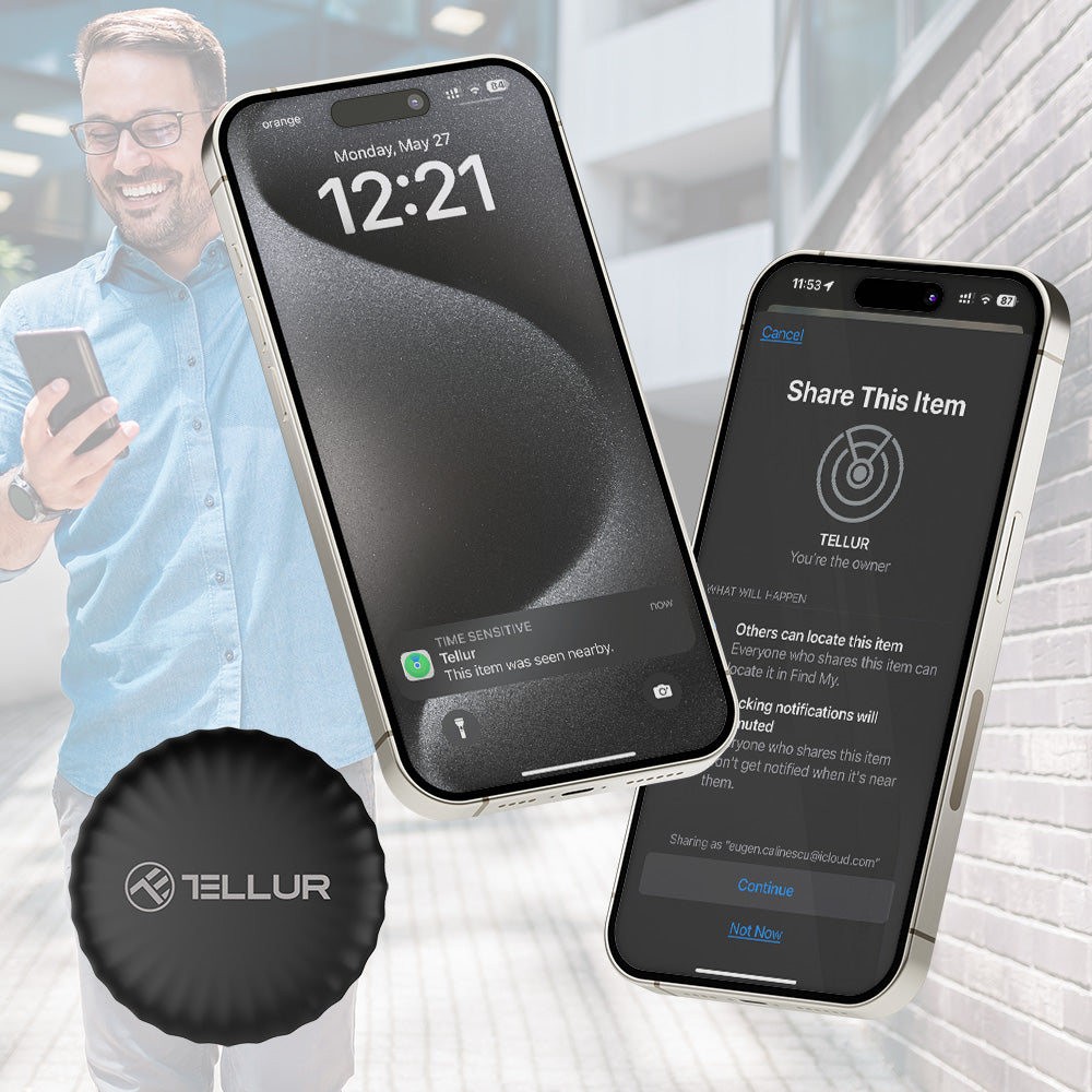Tellur Tag Anti-Lost device - TELLUR