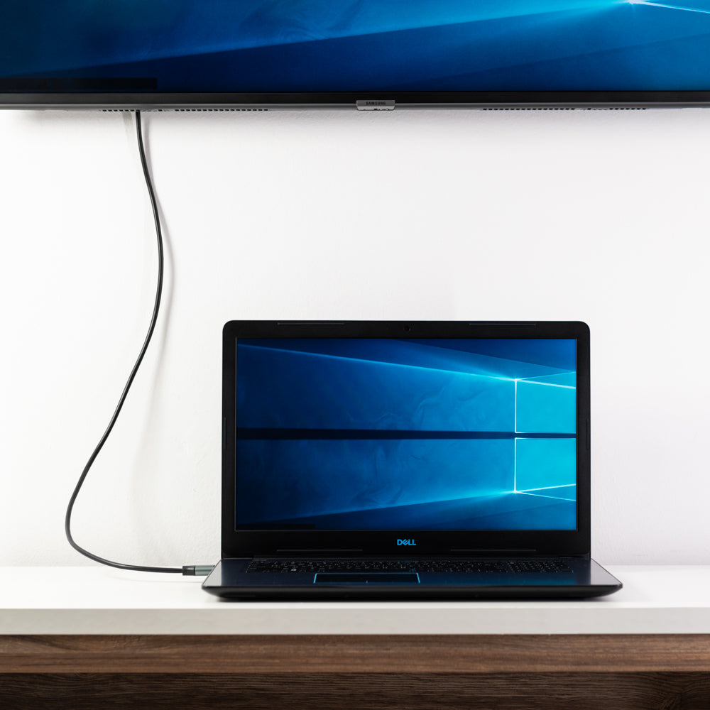 High Speed HDMI 2.0 cable, 4K, 18Gbps, plug-plug, Ethernet, 1.5m, Black - TELLUR