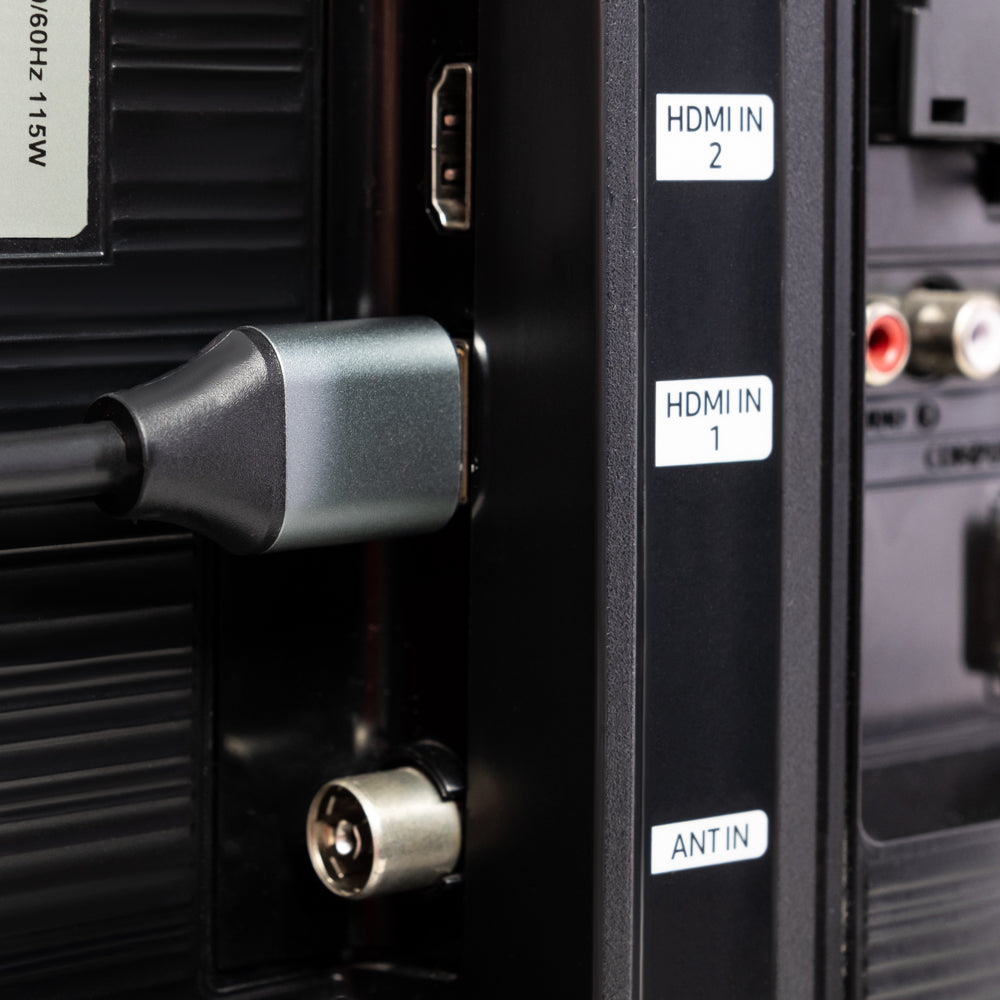 High Speed HDMI 2.0 cable, 4K, 18Gbps, plug-plug, Ethernet, gold-plated, 3m, Black - TELLUR