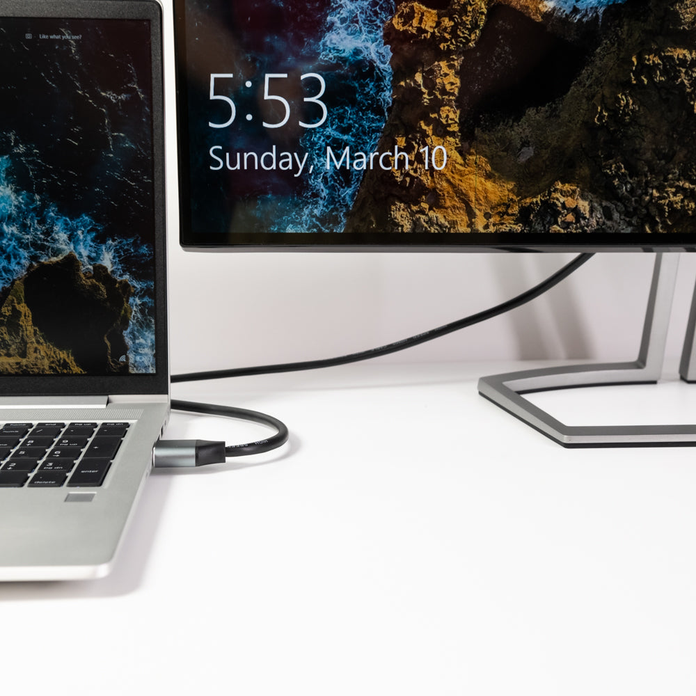 High Speed HDMI 2.0 cable, 4K, 18Gbps, plug-plug, Ethernet, gold-plated, 5m, Black - TELLUR