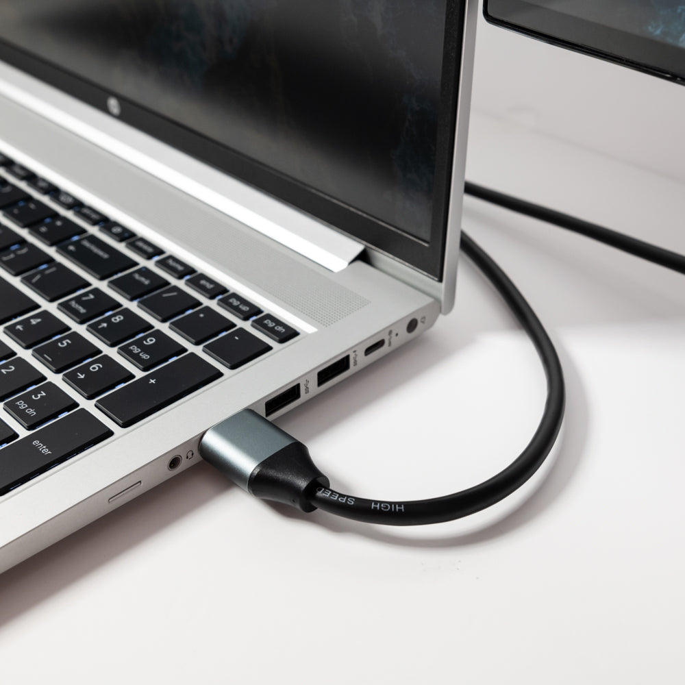 High Speed HDMI 2.0 cable, 4K, 18Gbps, plug-plug, Ethernet, gold-plated, 5m, Black - TELLUR