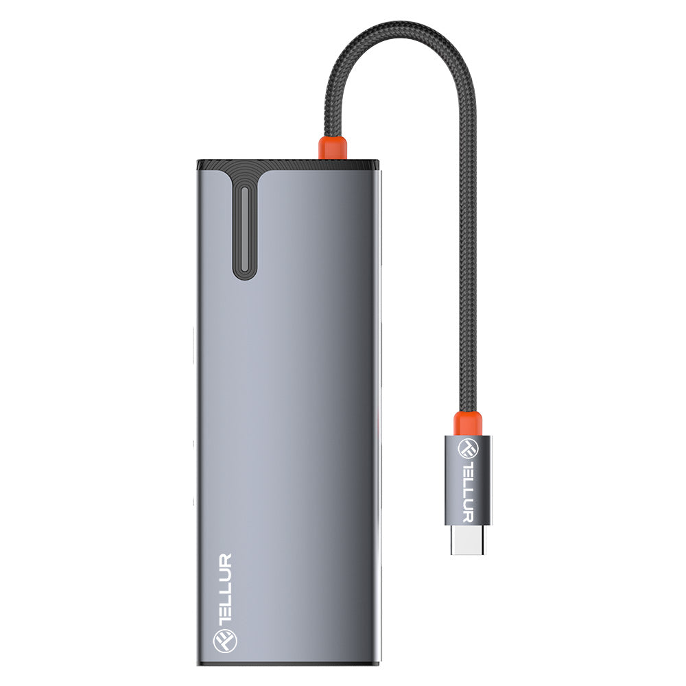 USB-C hub, PD 3.0 100W HDMI, 3xUSB 3.0 - TELLUR