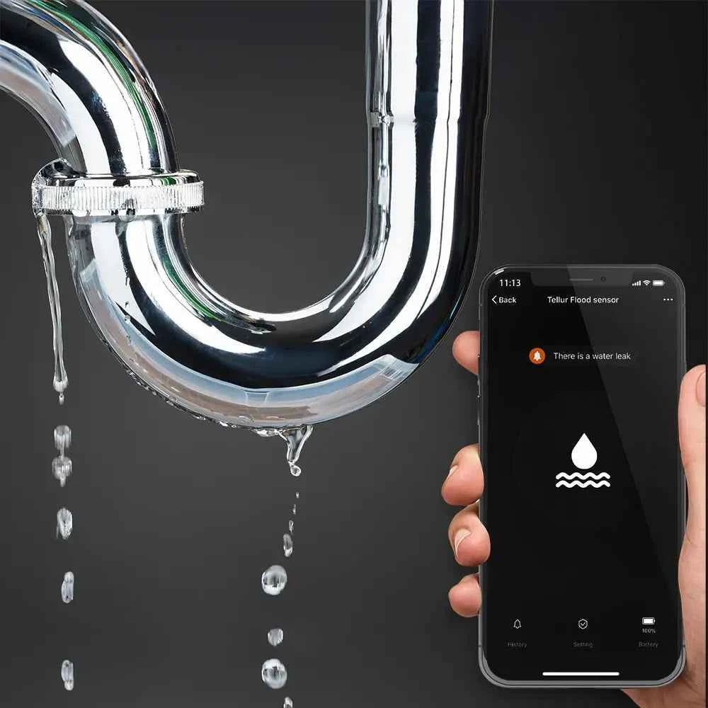 WiFi Smart Flood Sensor - TELLUR
