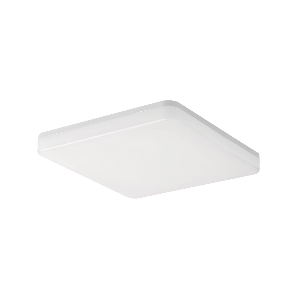 Smart WiFi Ceiling Light, RGB, 24W, Square, White - TELLUR