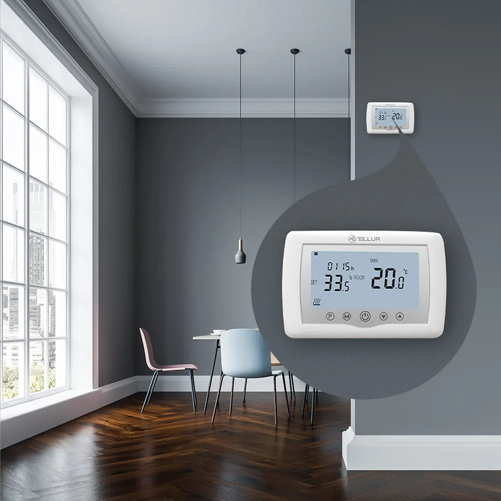 WiFi Thermostat - TELLUR