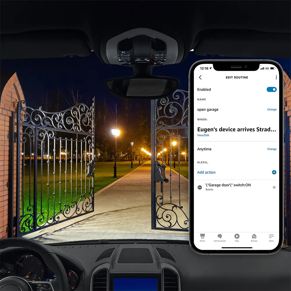 WiFi Garage Door control Kit - TELLUR