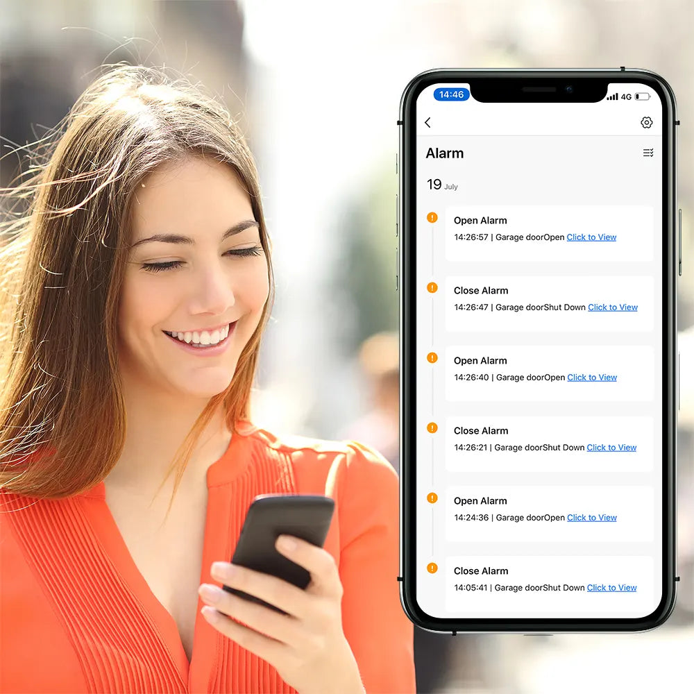 WiFi Garage Door control Kit - TELLUR