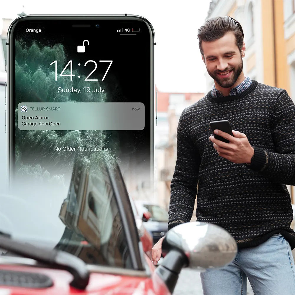 WiFi Garage Door control Kit - TELLUR