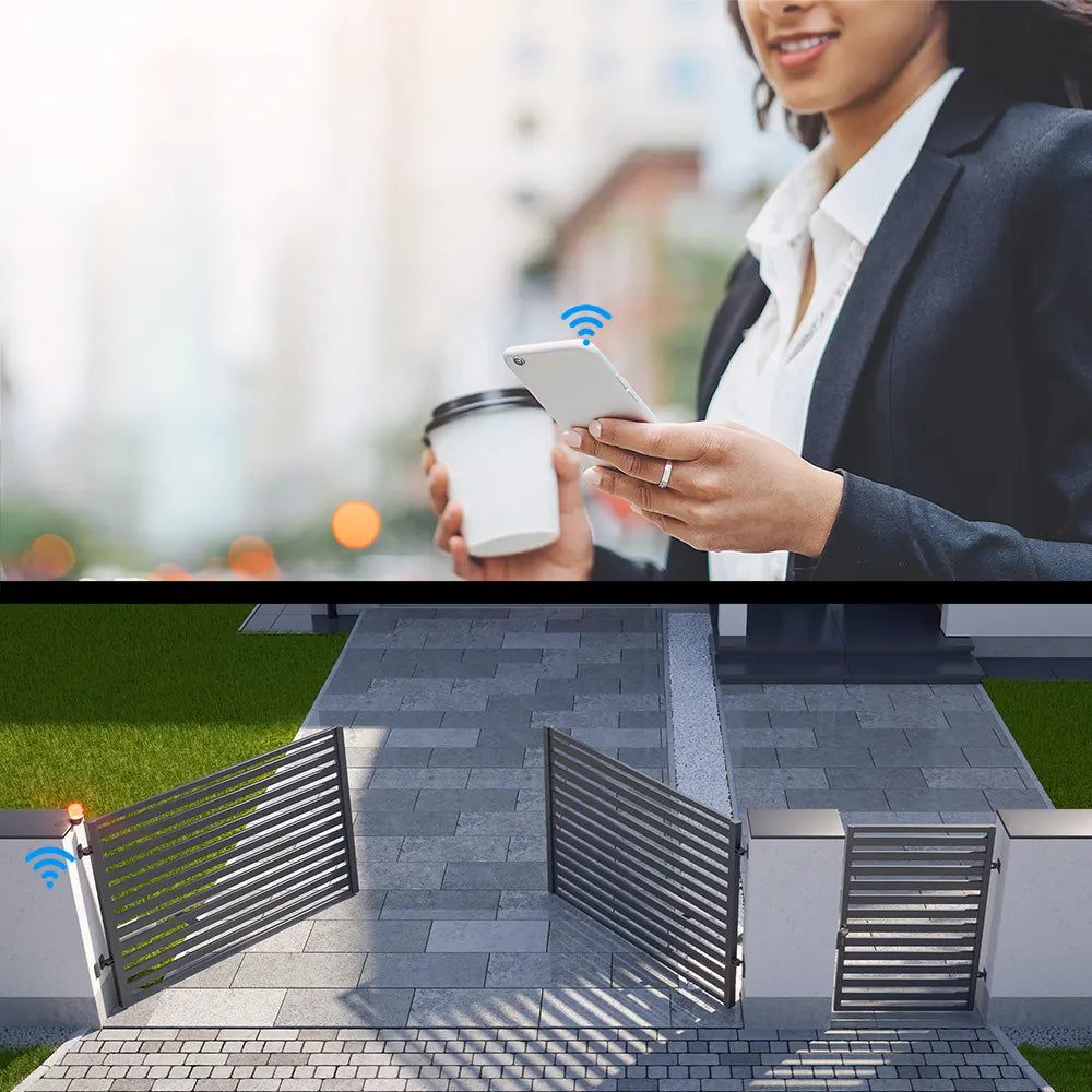 WiFi Garage Door control Kit - TELLUR