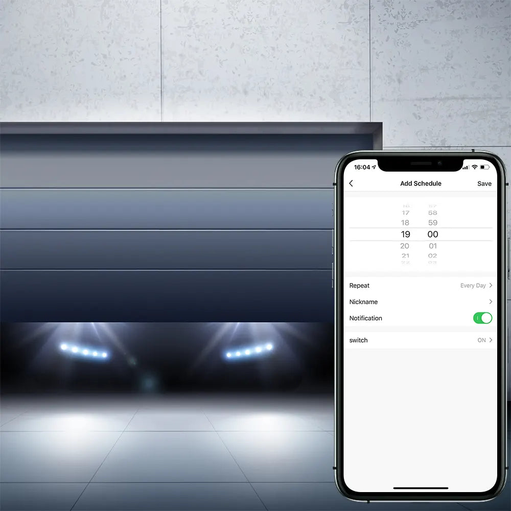 WiFi Garage Door control Kit - TELLUR