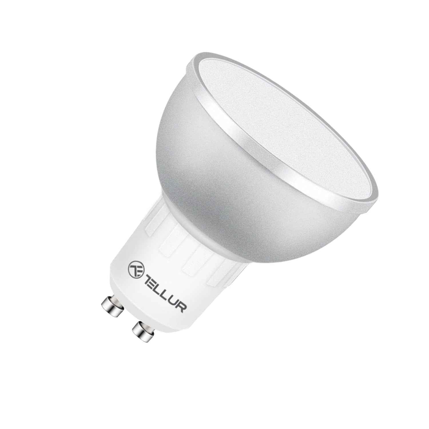 WiFi Smart LED Bulb GU10, 5W - TELLUR