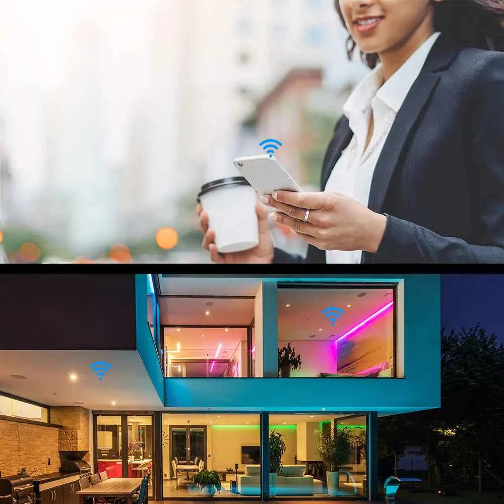 WiFi Smart LED Bulb GU10, 5W - TELLUR