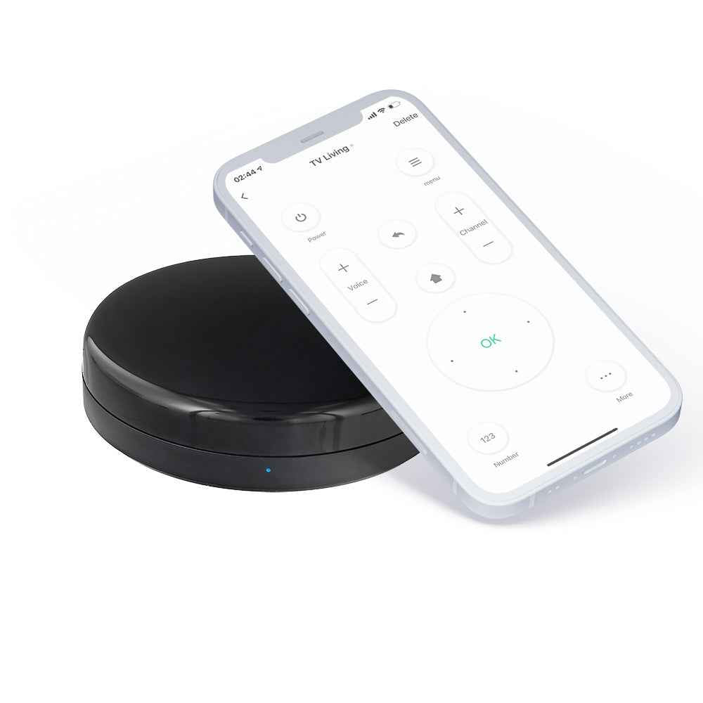 Smart IR WiFi Remote Control & Temperature and Humidity Sensor - TELLUR