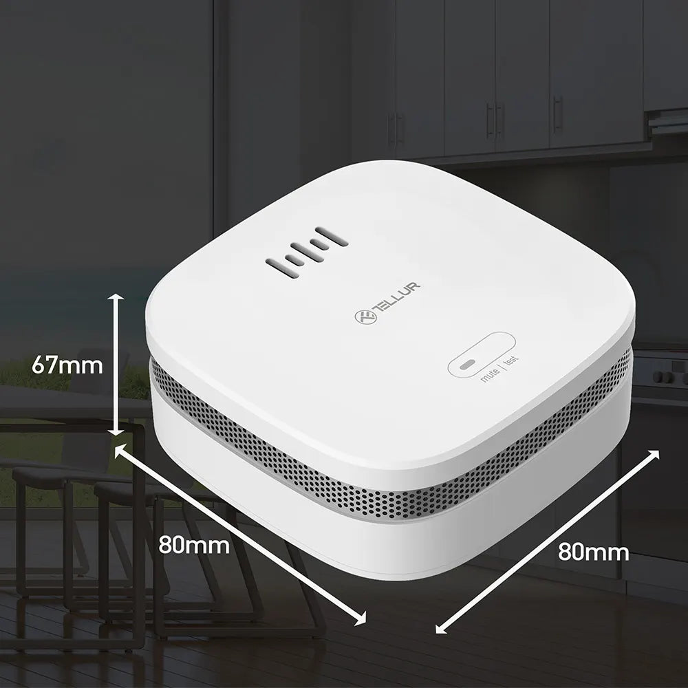 WiFi Smoke Sensor - TELLUR