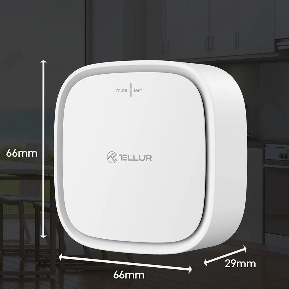 WiFi Gas Sensor - TELLUR