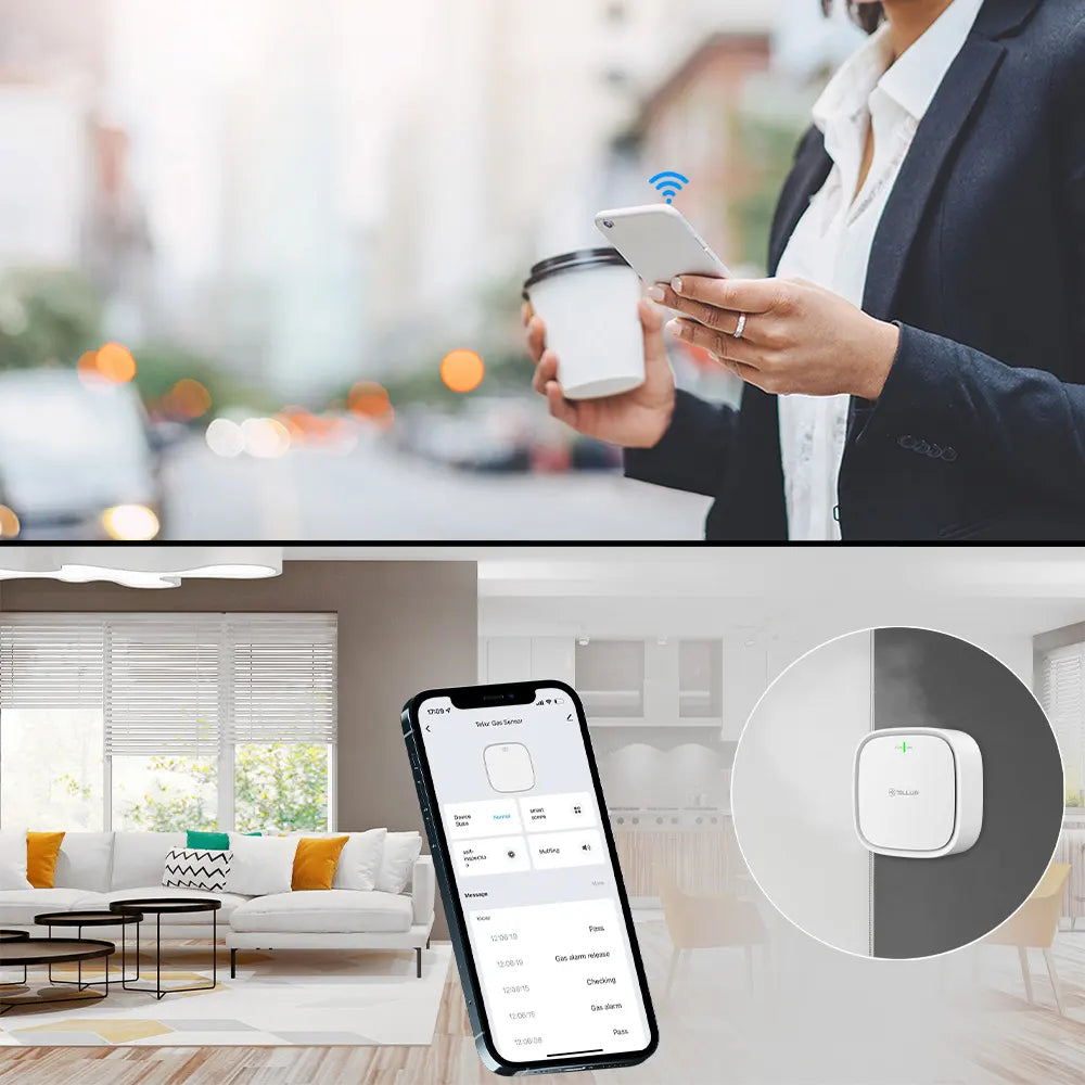 WiFi Gas Sensor - TELLUR